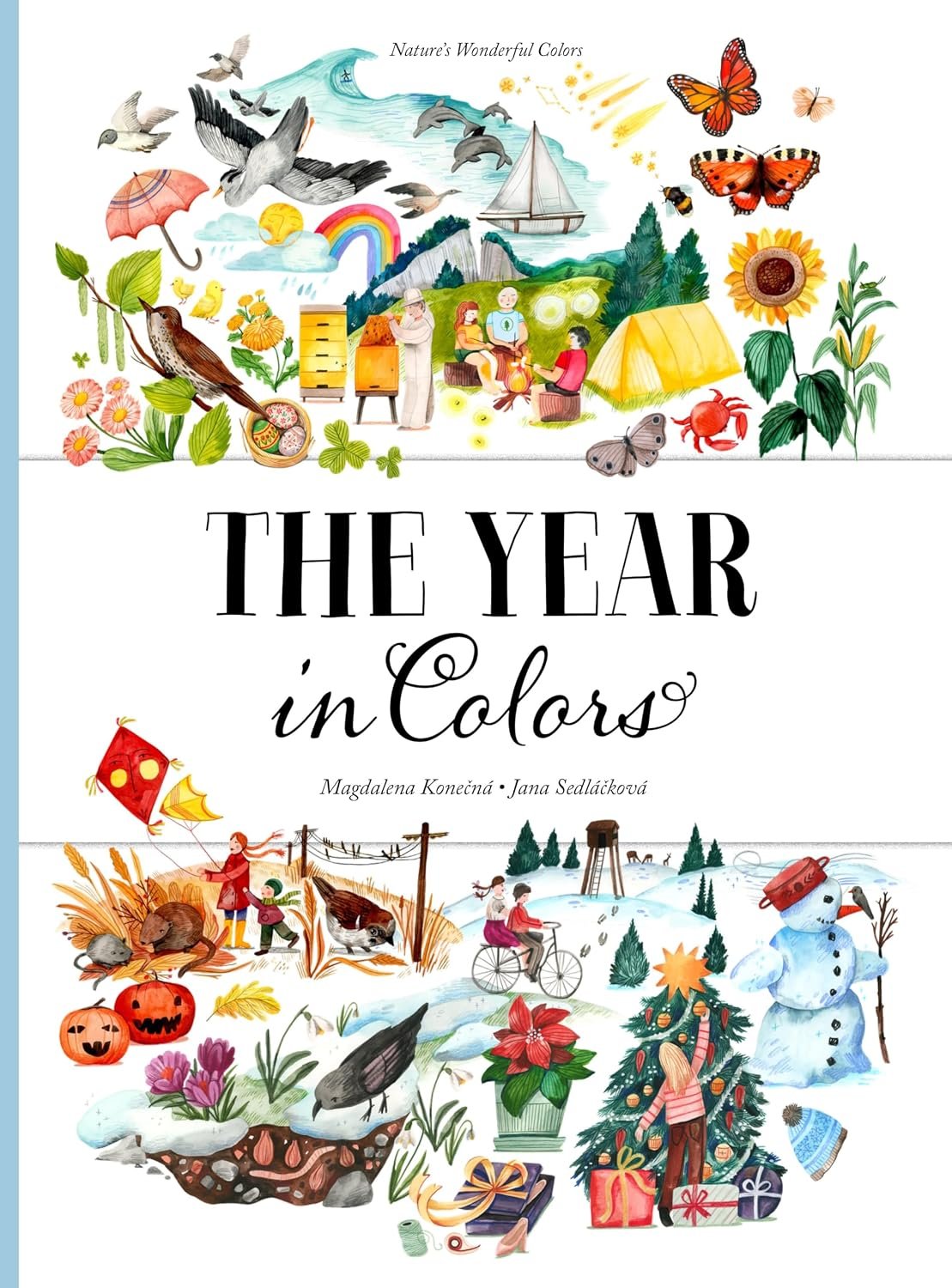 The Year in Colors