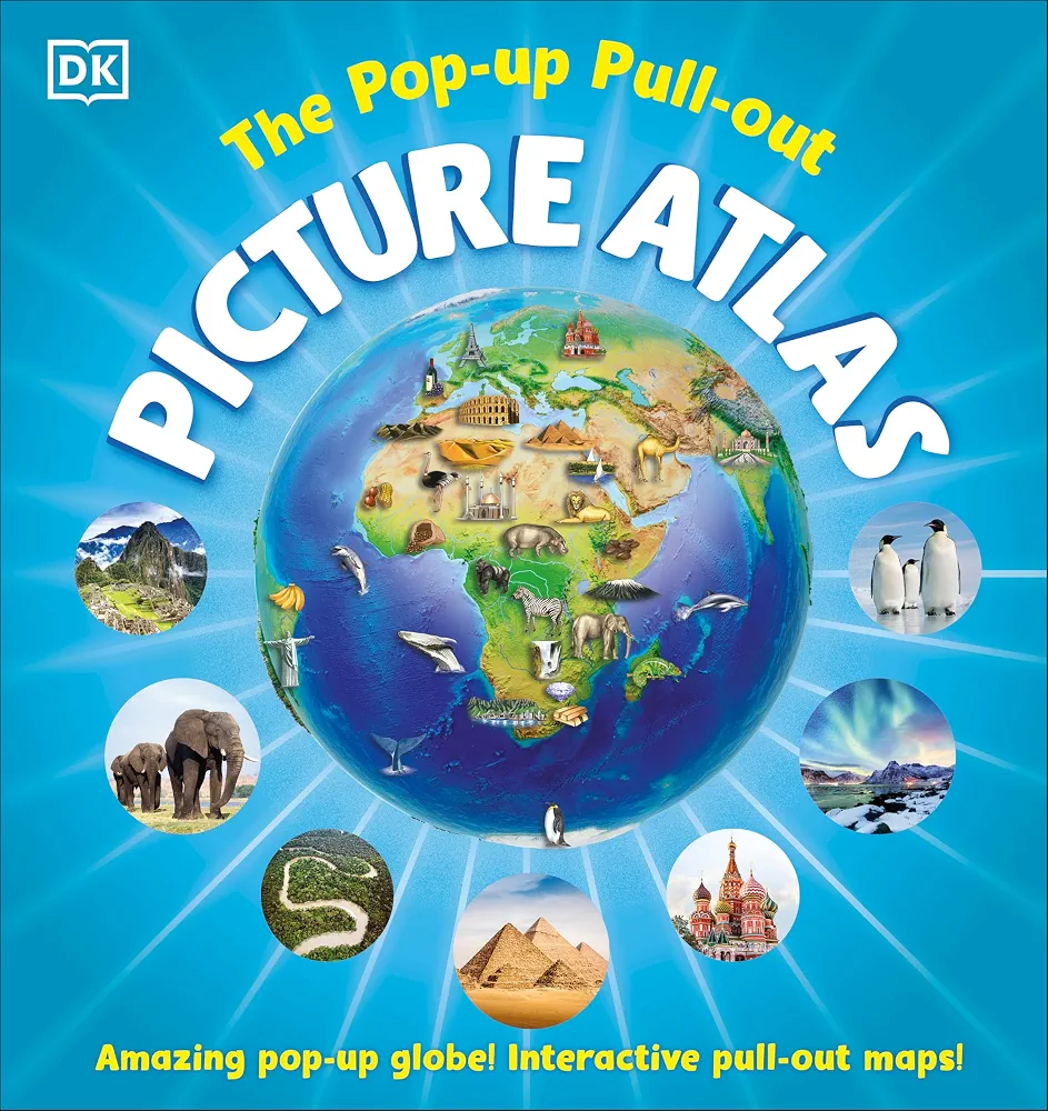 The Pop-Up Pull-Out Picture Atlas