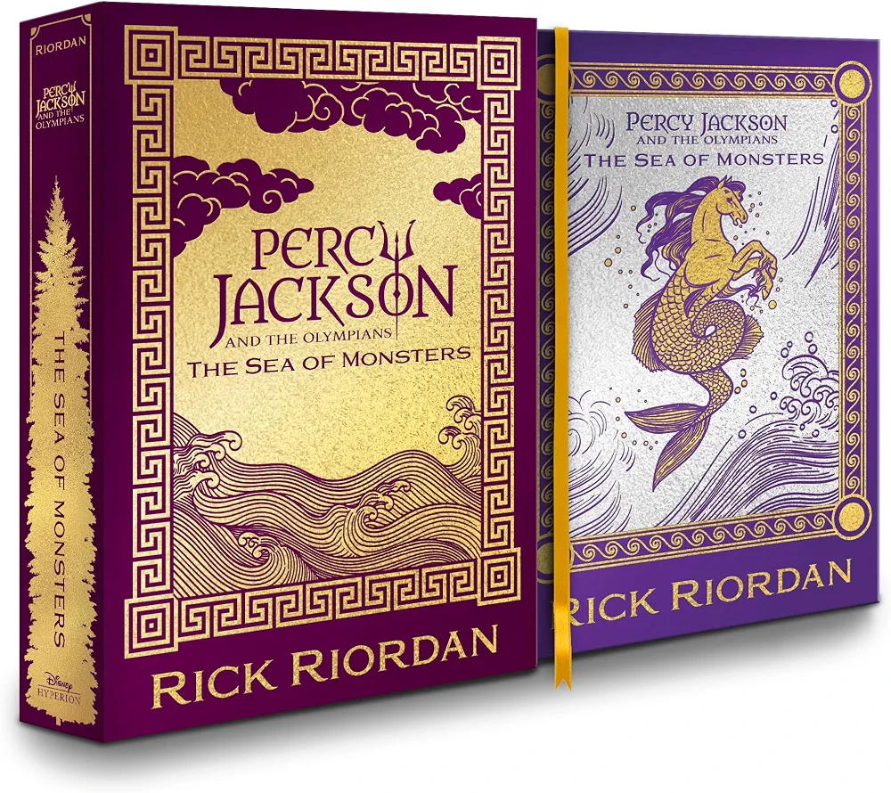 Percy Jackson and the Olympians The Sea of Monsters Deluxe Collector's Edition