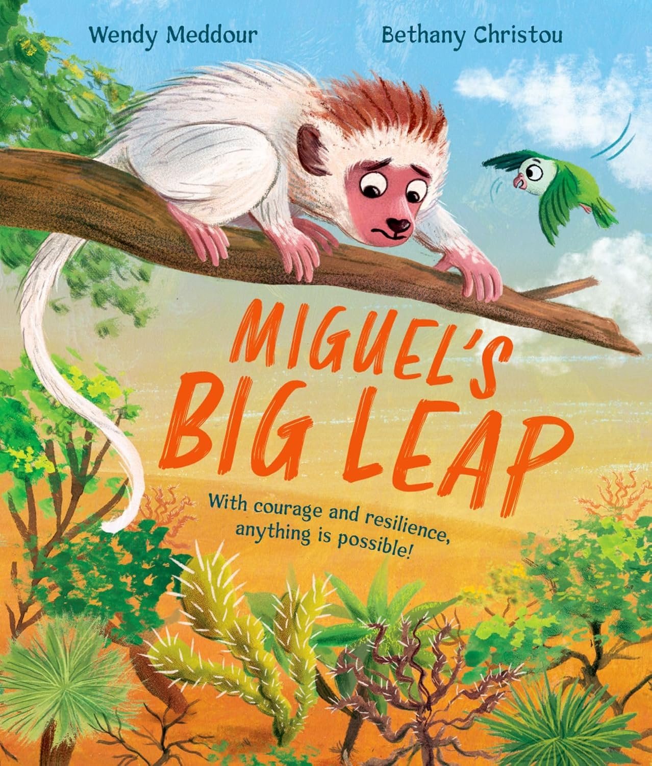 Miguel's Big Leap