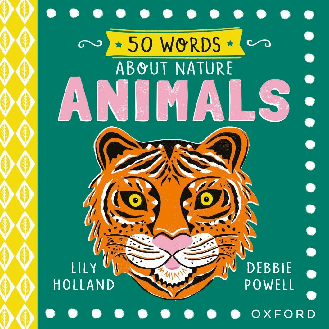 50 Words on Nature: Animals