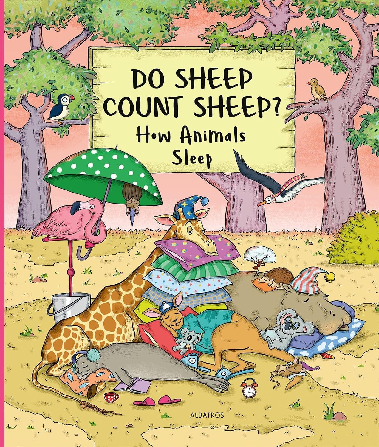 Do Sheep Count Sheep? How Animals Sleep