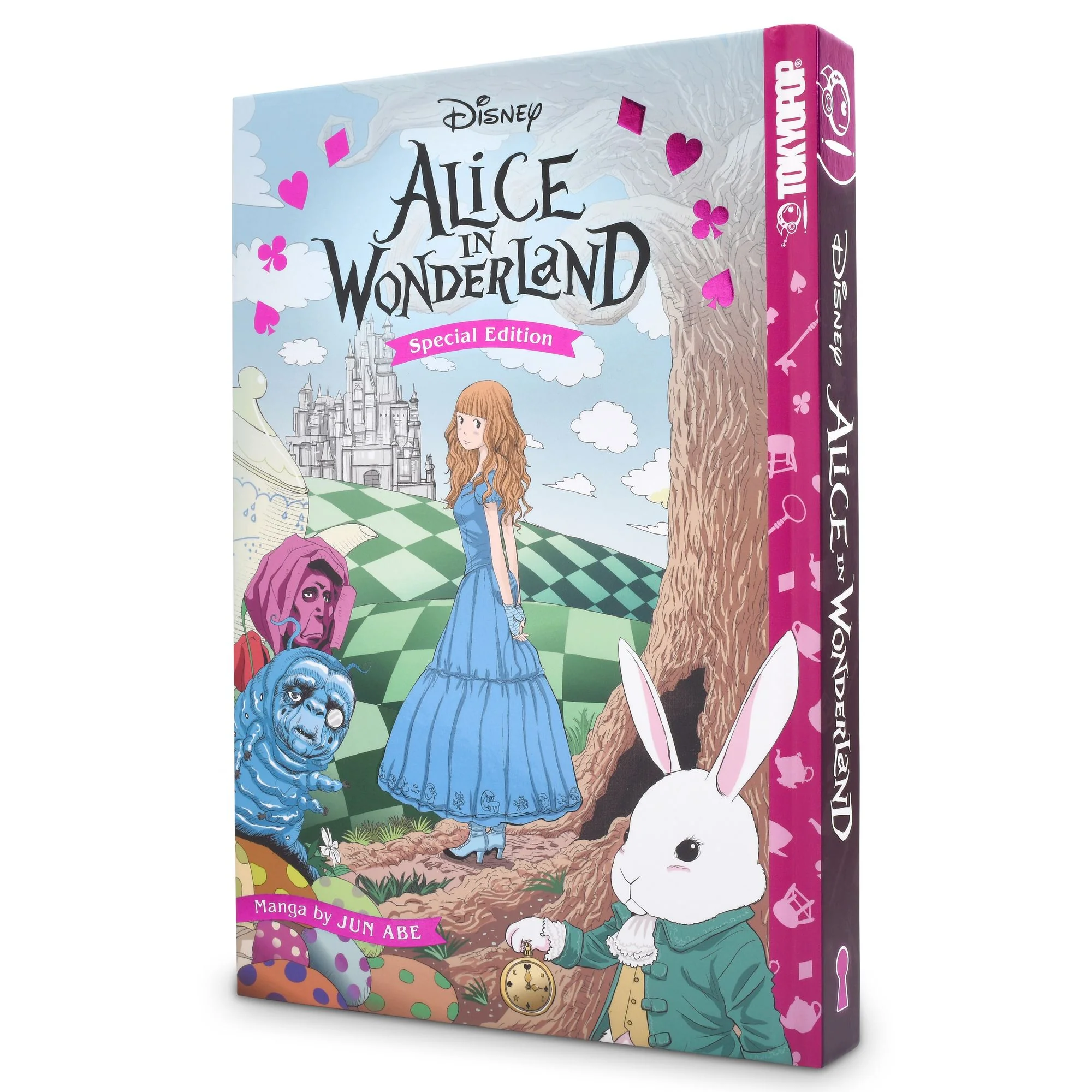 Disney Manga Alice in Wonderland: Special Edition