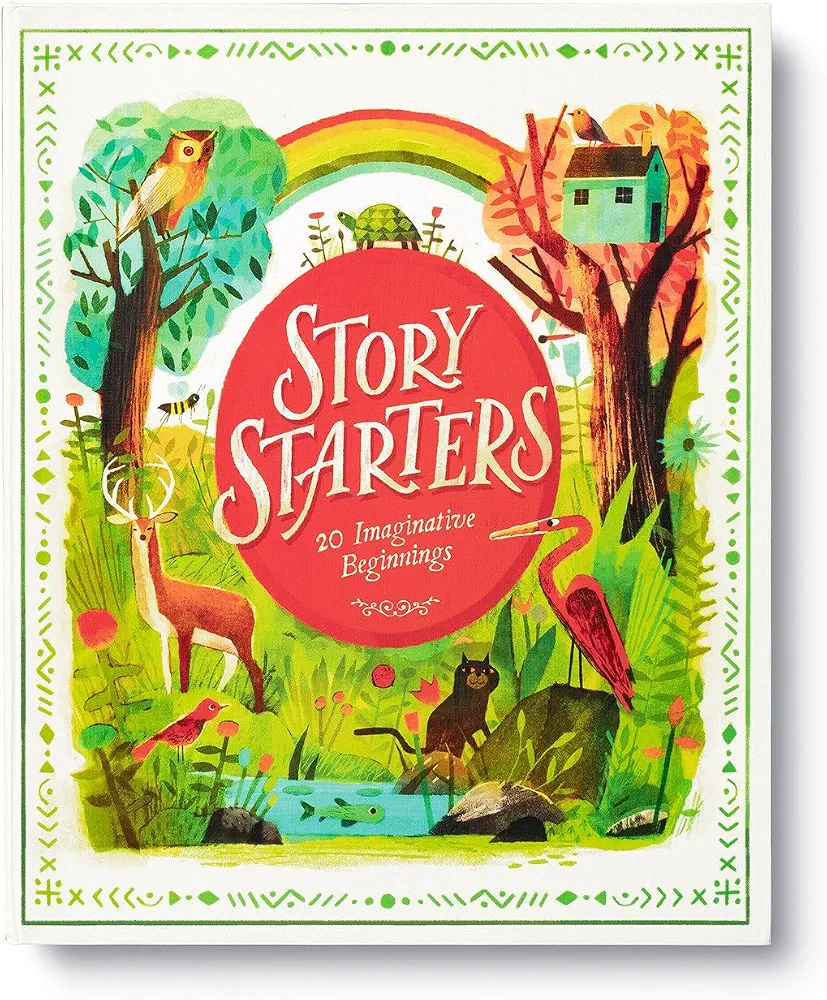 Story Starters: 20 Imaginative Beginnings