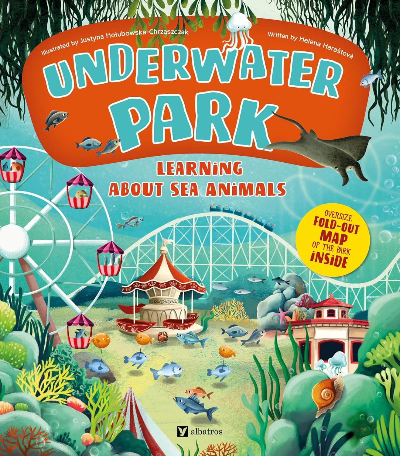 Underwater Park: Learning about Sea Animals