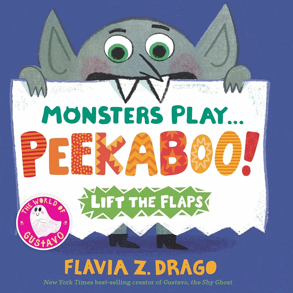 Monsters Play... Peekaboo!