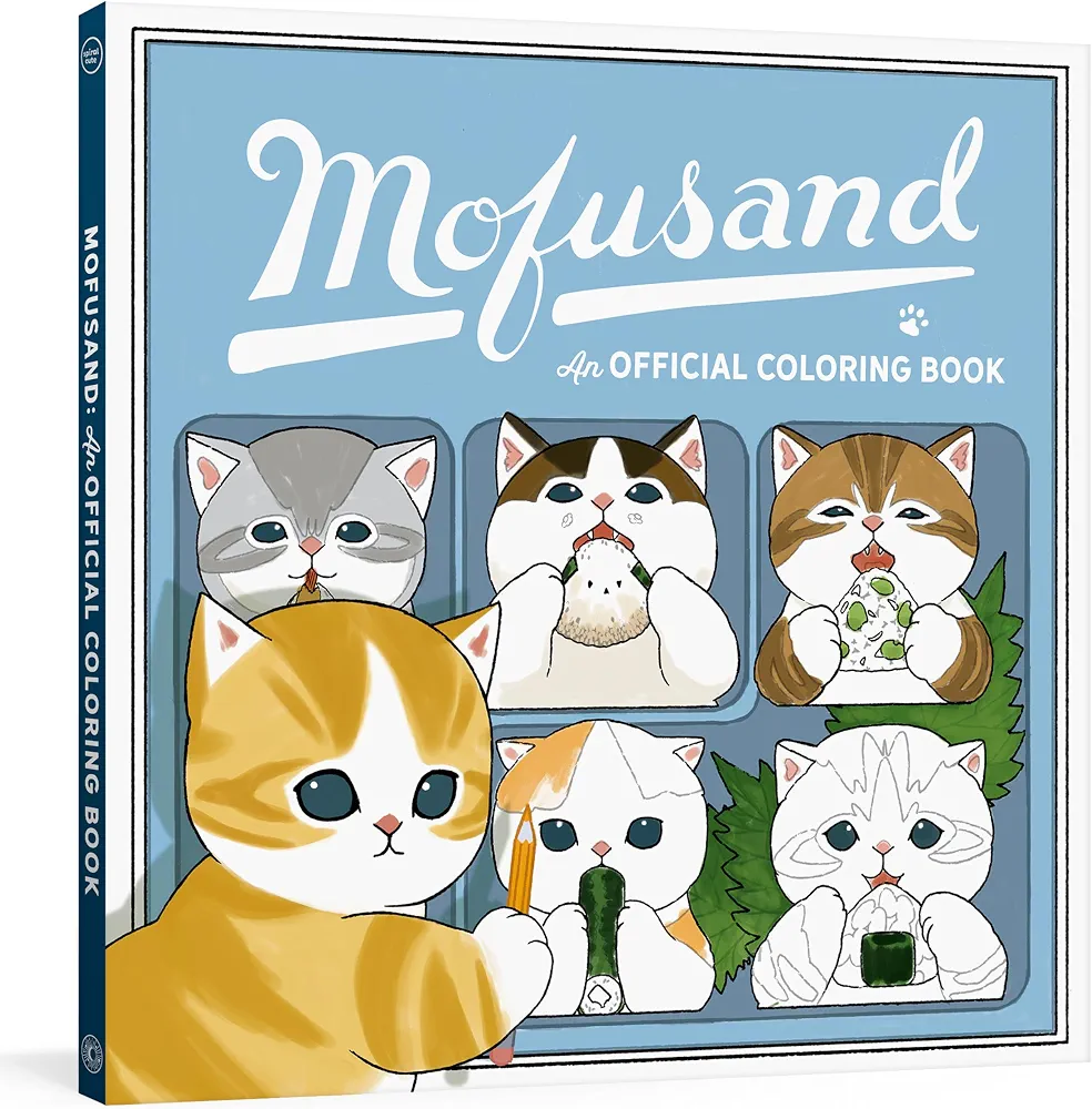 Mofusand: An Official Coloring Book