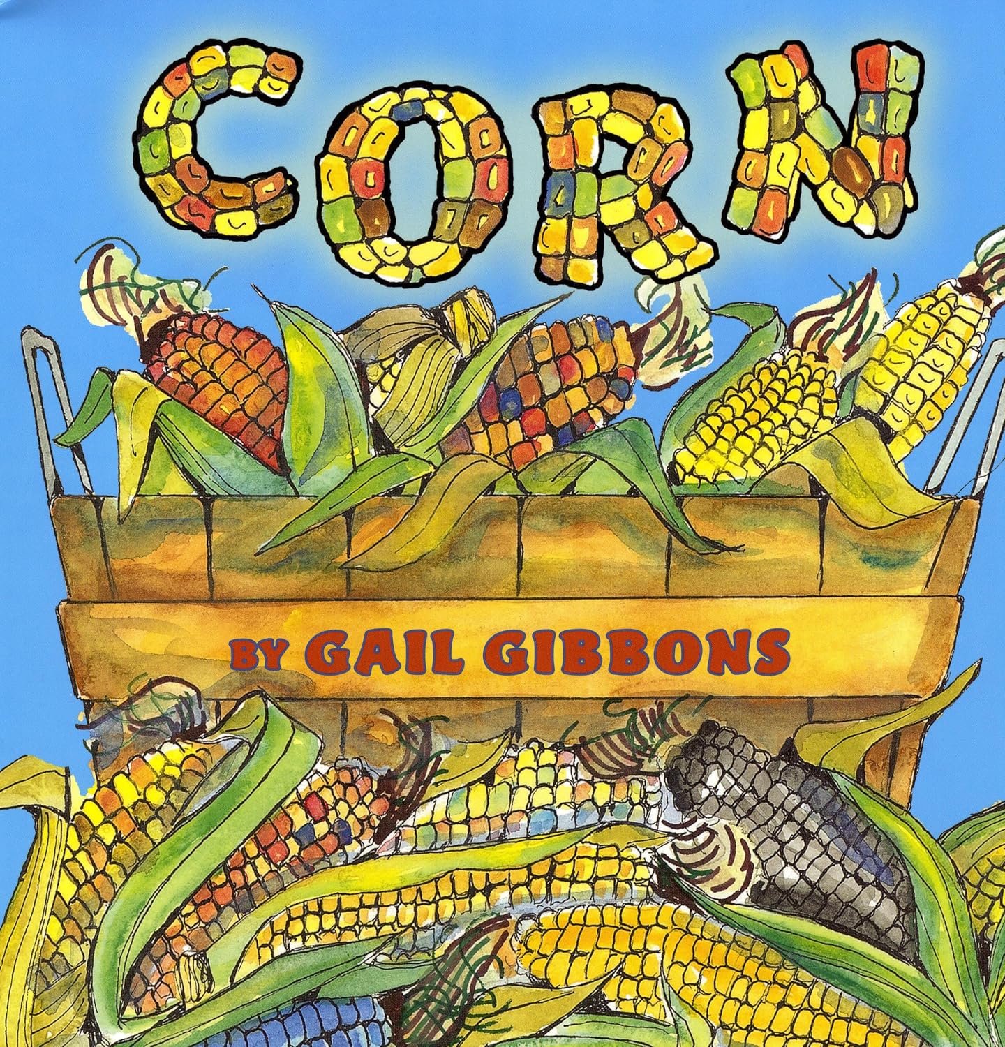 Corn by Gail Gibbons