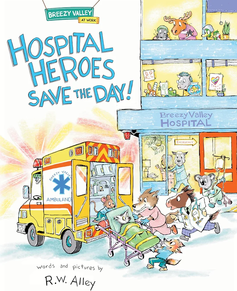 Hospital Heroes Save the Day
