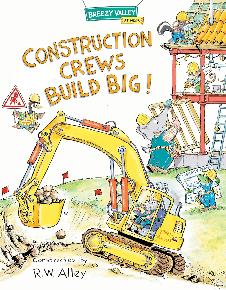 Construction Crew Build Big