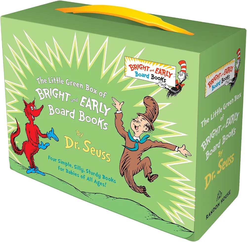 Little Green Box of Bright and Early Board Books
