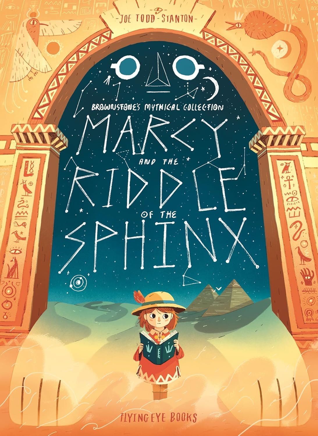 Marcy and the Riddle of The Sphinx
