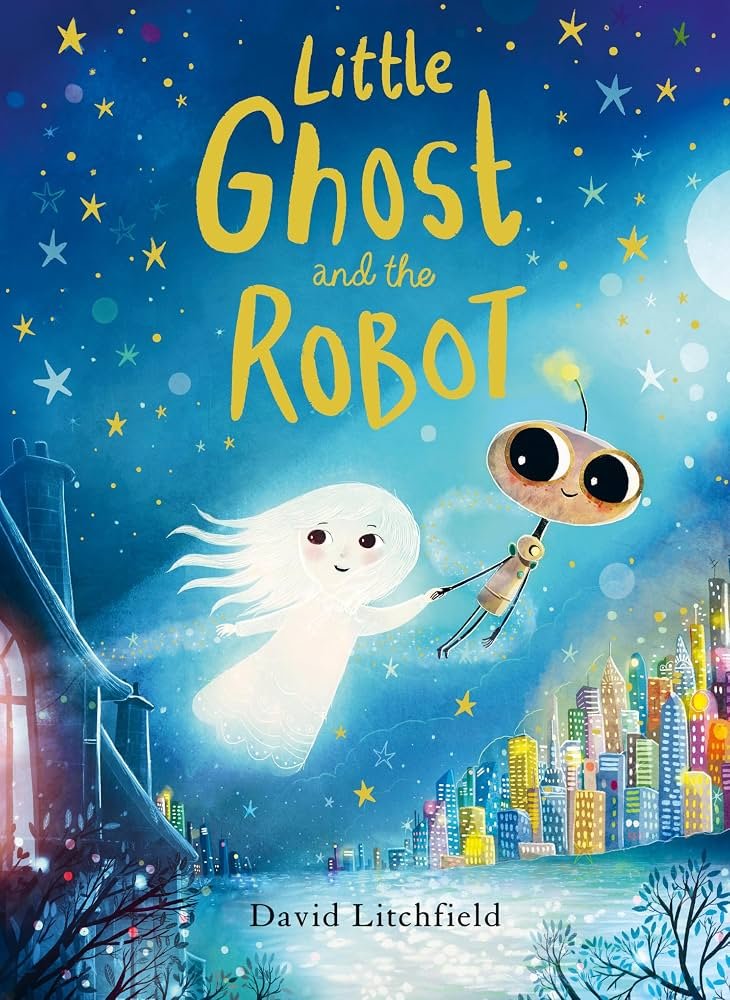 The Little Ghost and the Robot