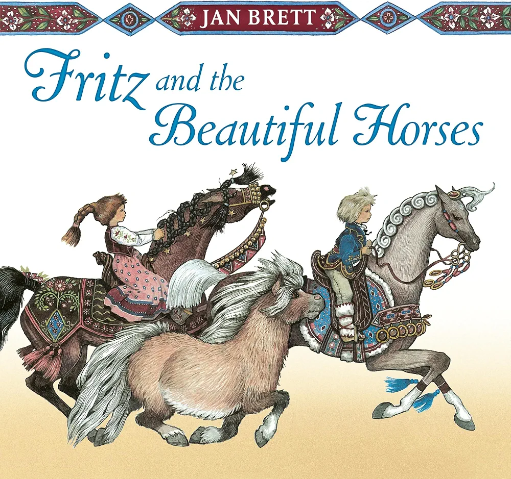 Fritz and the beautiful horses