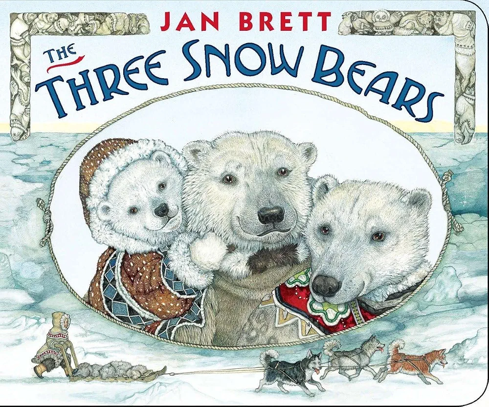The three snow bears