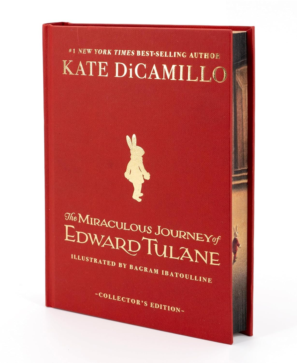 The Miraculous Journey of Edward Tulane Deluxe Collector's Edition