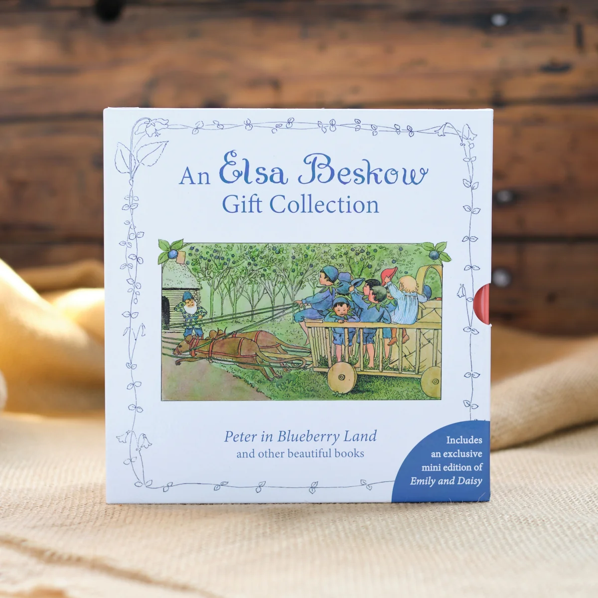 Elsa Beskow Gift Collection: Peter in Blueberry Land