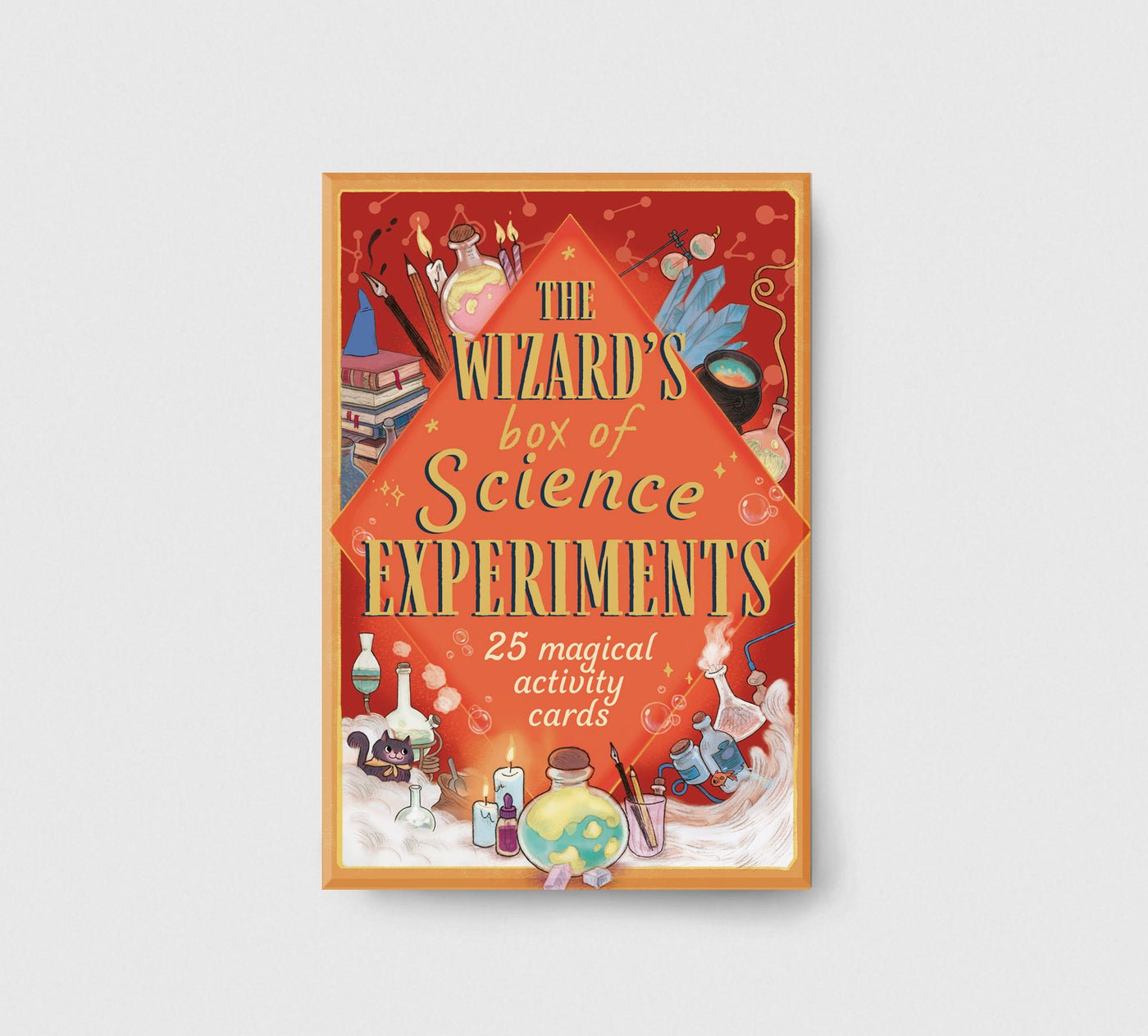 The Wizard's Box of Science Experiments: 25 magical activity cards
