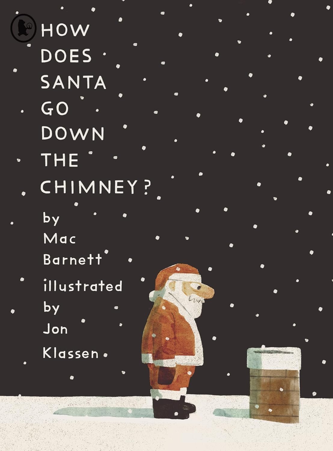 How Does Santa Go down the Chimney?