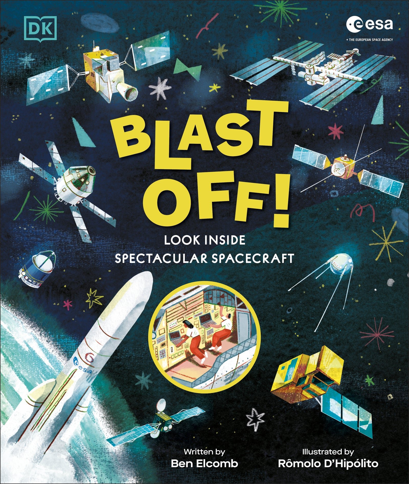 ESA Blast off! the Big Book of Spacecraft