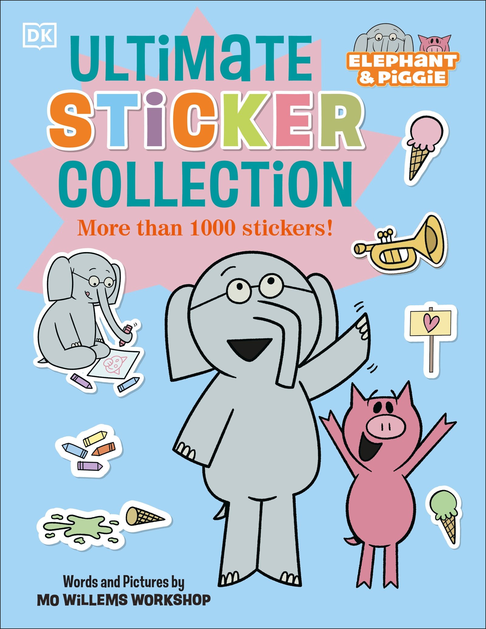 Elephant & Piggie Ultimate Sticker Collection