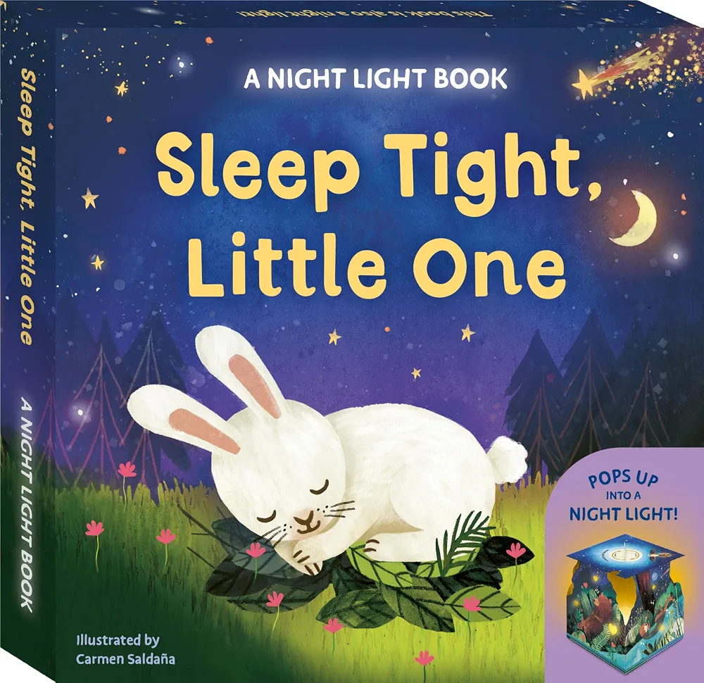 Sleep Tight, Little One: a Night Light Book