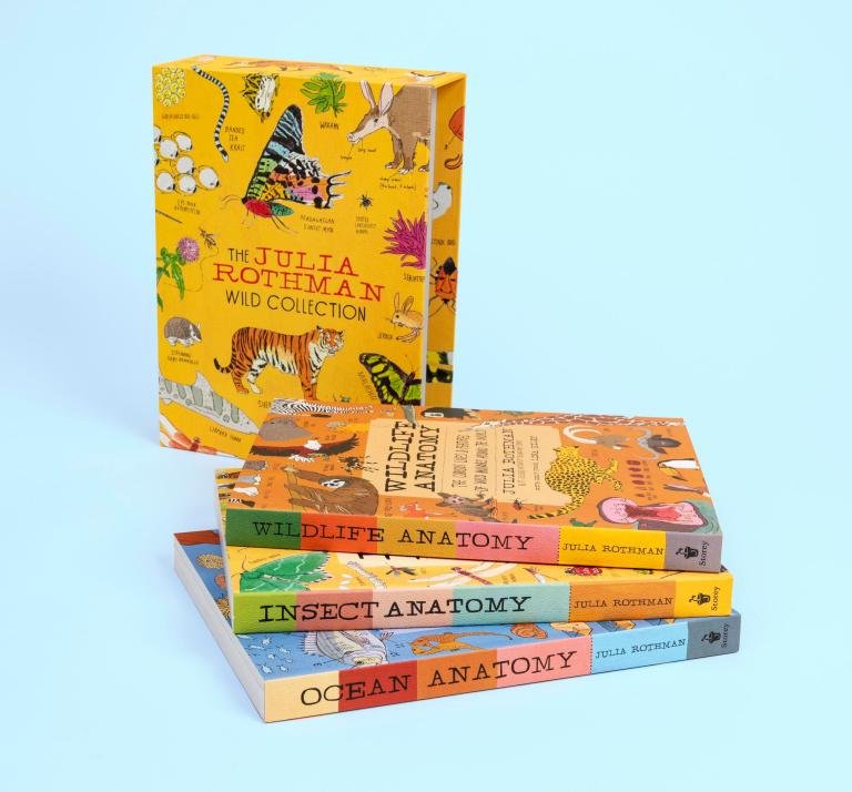 The Julia Rothman Wild Collection preview