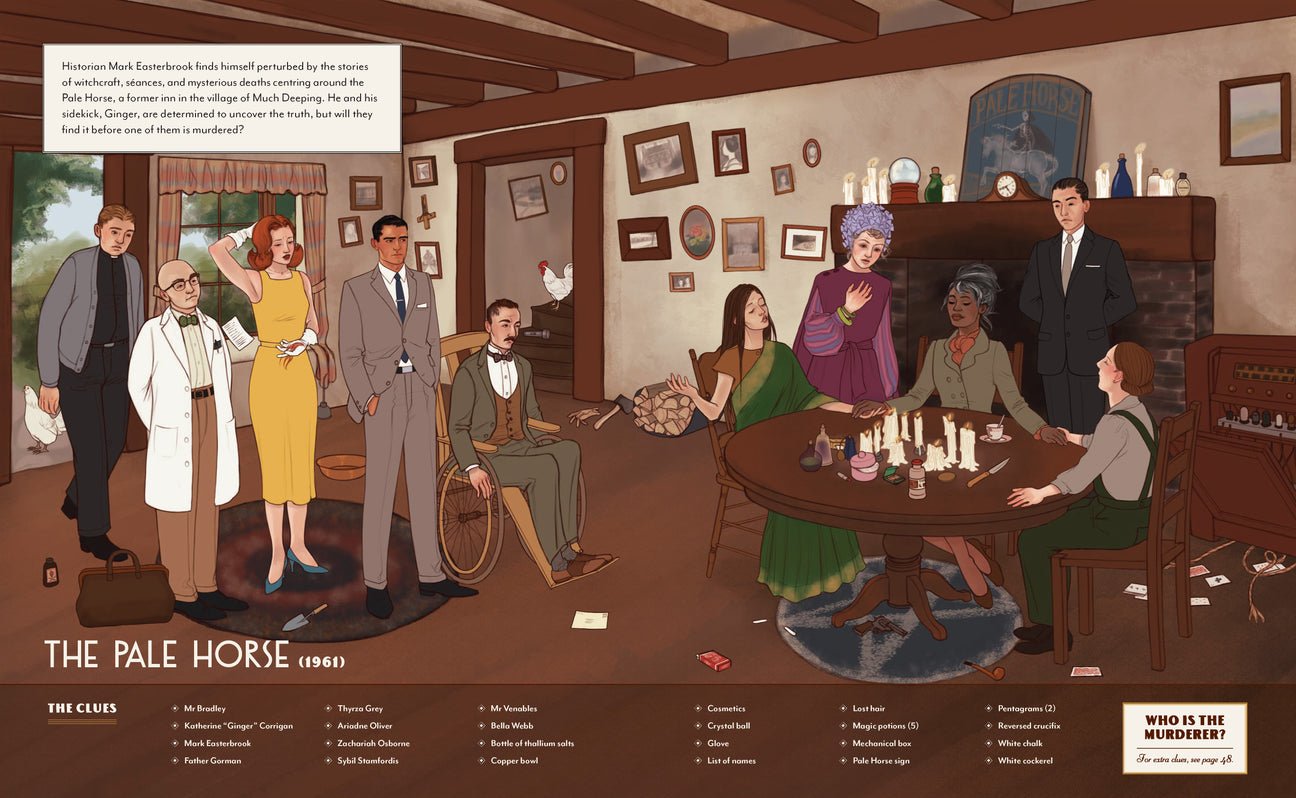 Agatha Christie Seek-And-Find preview