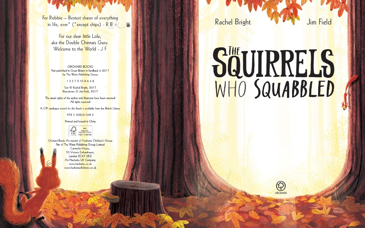 The Squirrels Who Squabbled preview