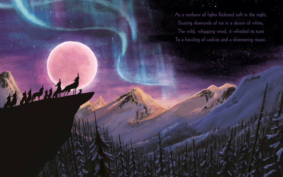 The Way Home for Wolf Board Book preview