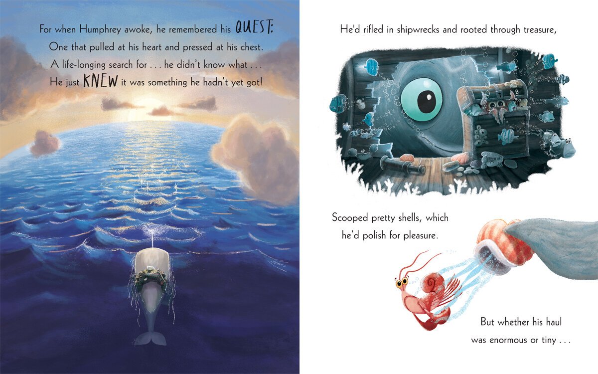 The Whale Who Wanted More preview