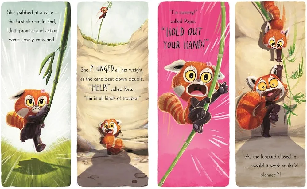The Pandas Who Promised Board Book preview