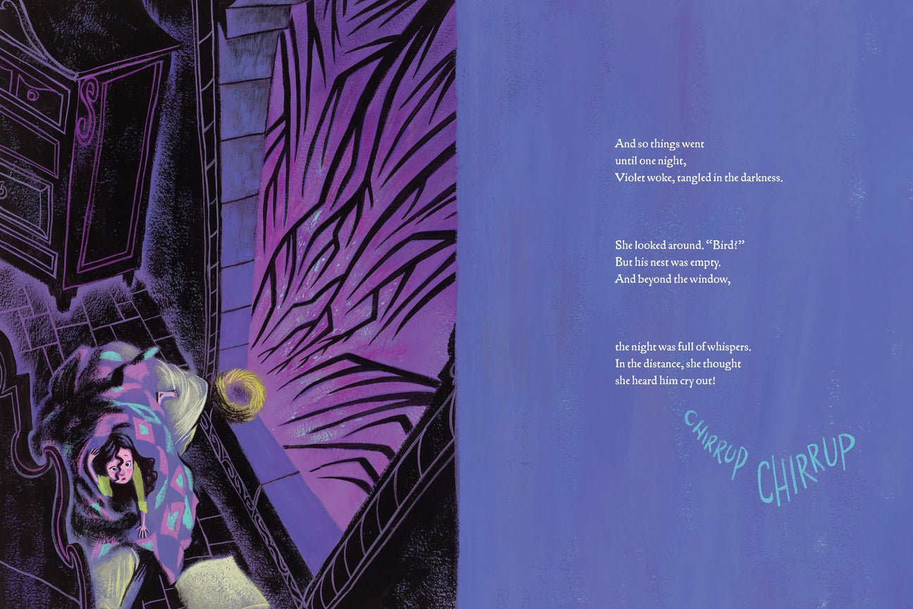 Shrinking Violet preview