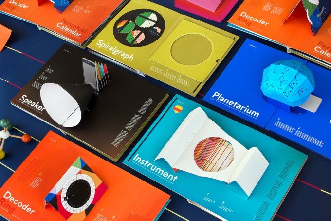 This Book Is a Planetarium: And Other Extraordinary Pop-Up Contraptions (Popup Book for Kids and Adults, Interactive Planetarium Book, Cool Books for Adults) preview