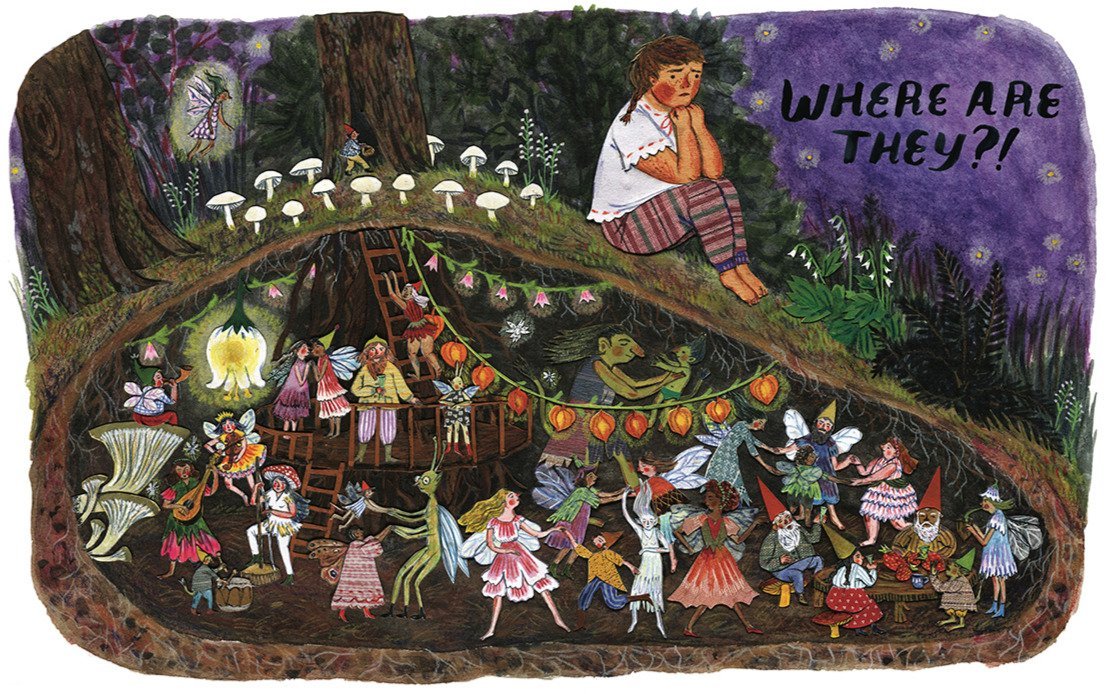 Backyard Fairies preview