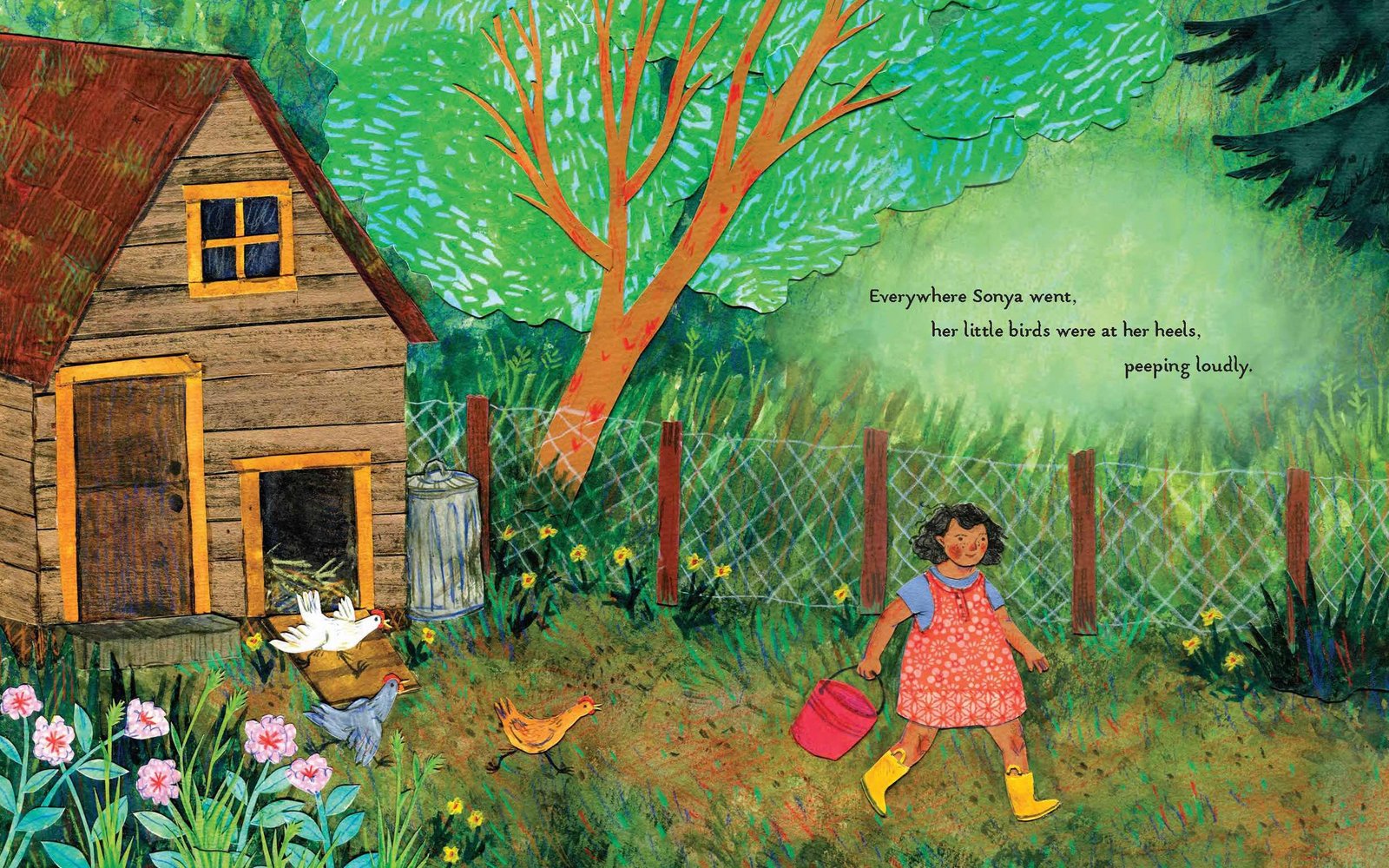 Sonya's Chickens preview