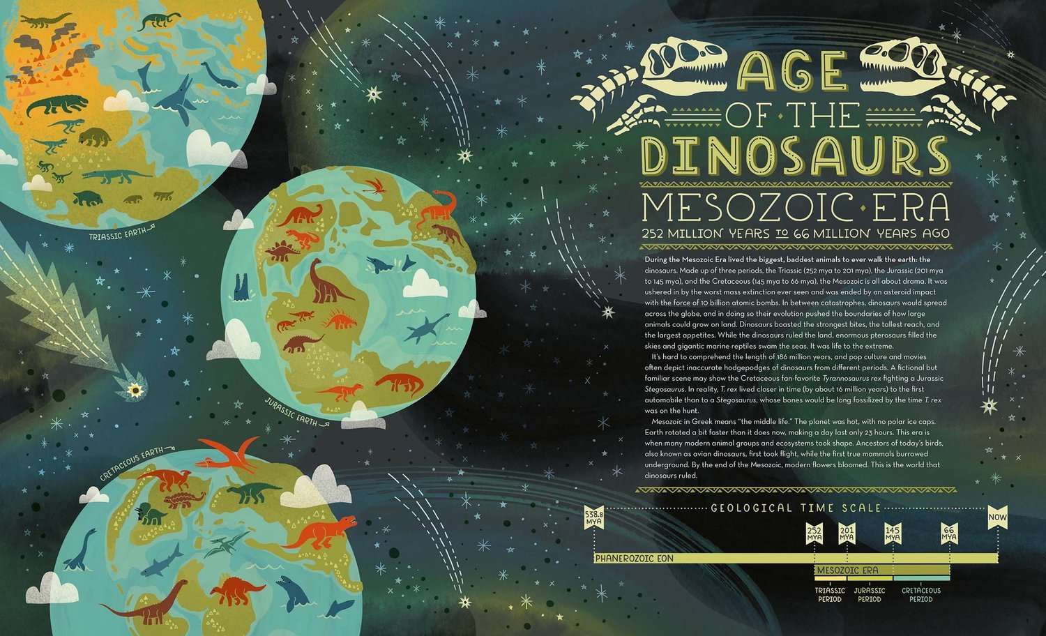 Dinosaurs: Exploring Prehistoric Life and Geological Time preview