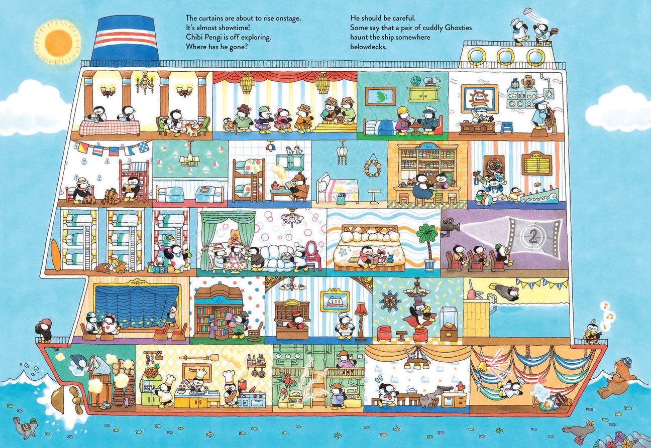 Welcome to the Penguin Cruise preview