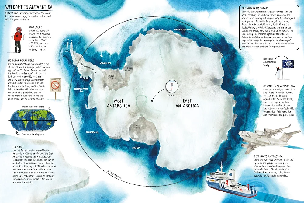All about Antarctica preview