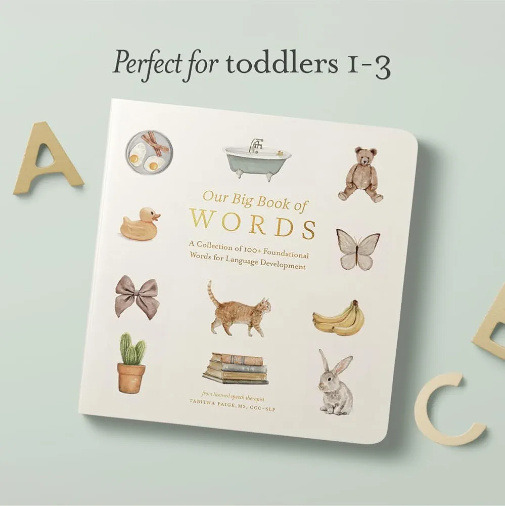 Our Big Book of First Words preview