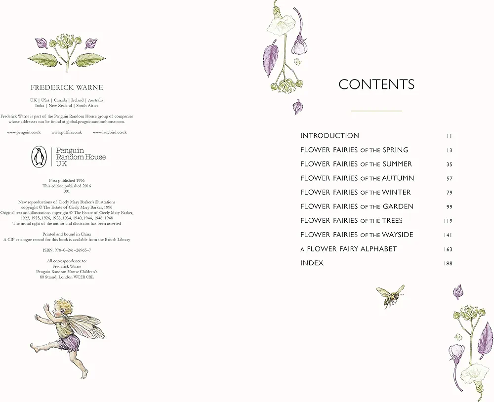 The Complete Book of the Flower Fairies preview