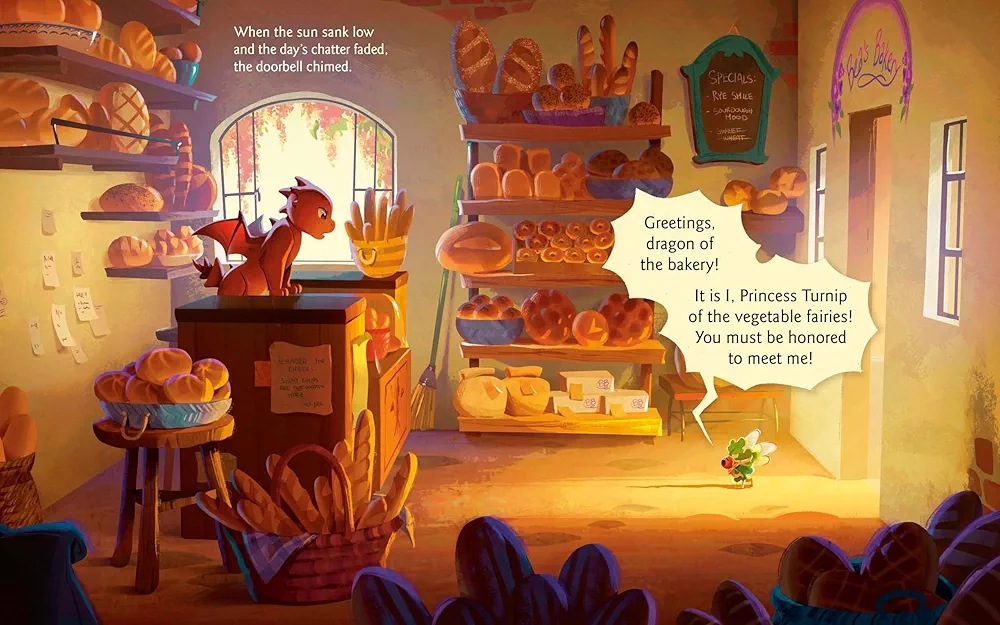 The Bakery Dragon and the Fairy Cake preview