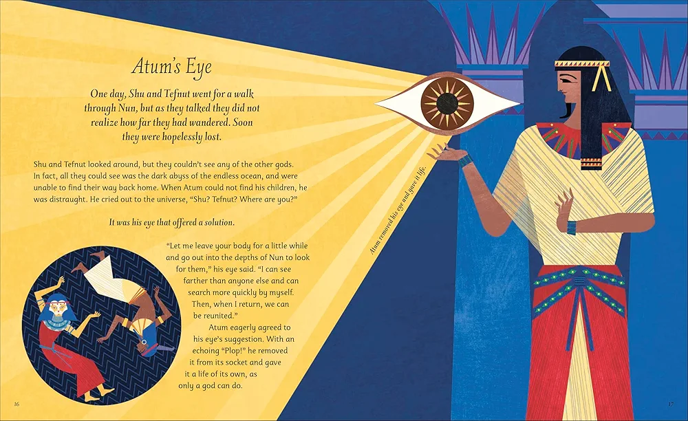 Egyptian Myths preview
