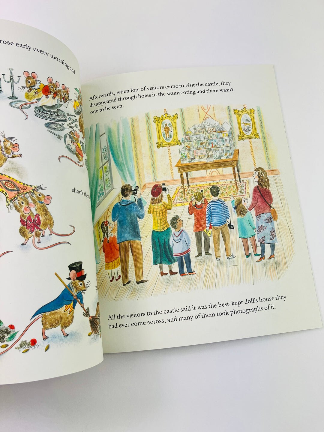 The Tale of the Castle Mice preview
