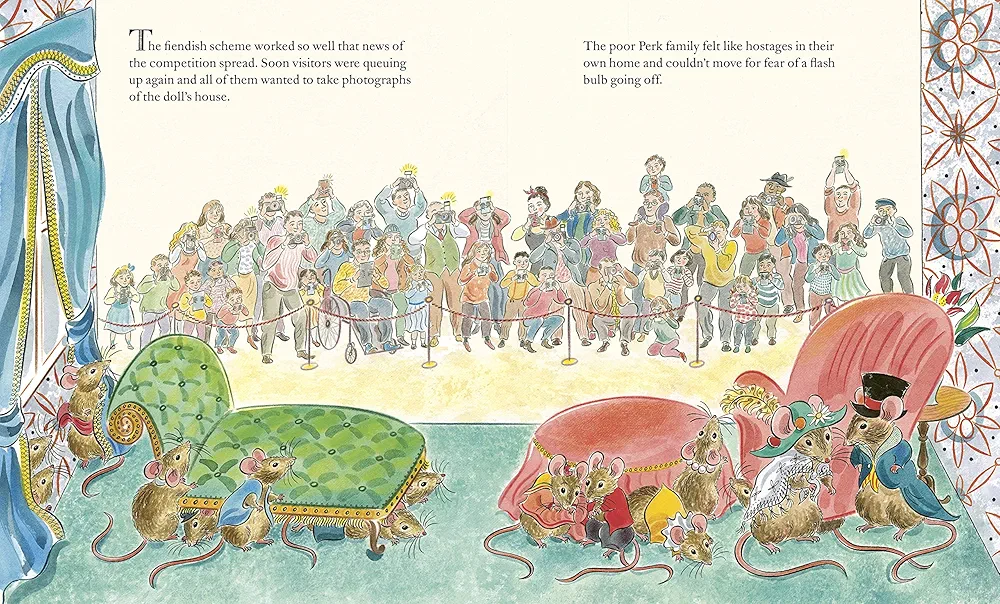 The Ups and Downs of the Castle Mice preview