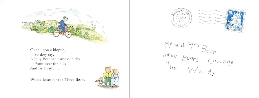 The Jolly Postman or Other People's Letters preview
