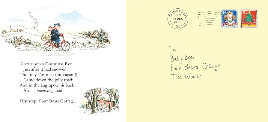 The Jolly Christmas Postman preview