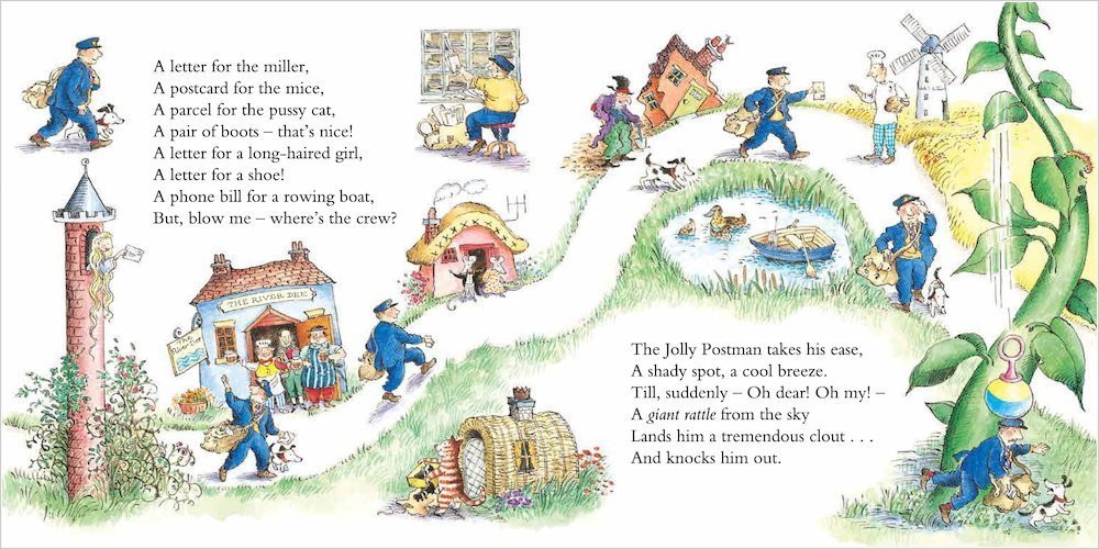 Jolly Pocket Postman preview