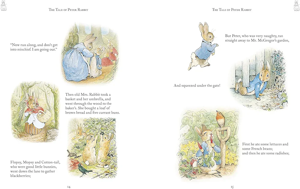 The Complete Adventures of Peter Rabbit preview
