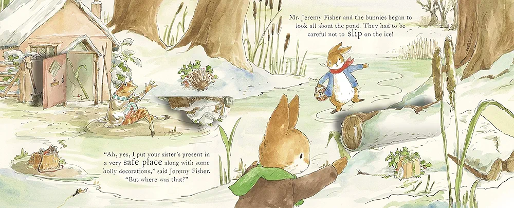 Peter Rabbit The Christmas Present Hunt preview